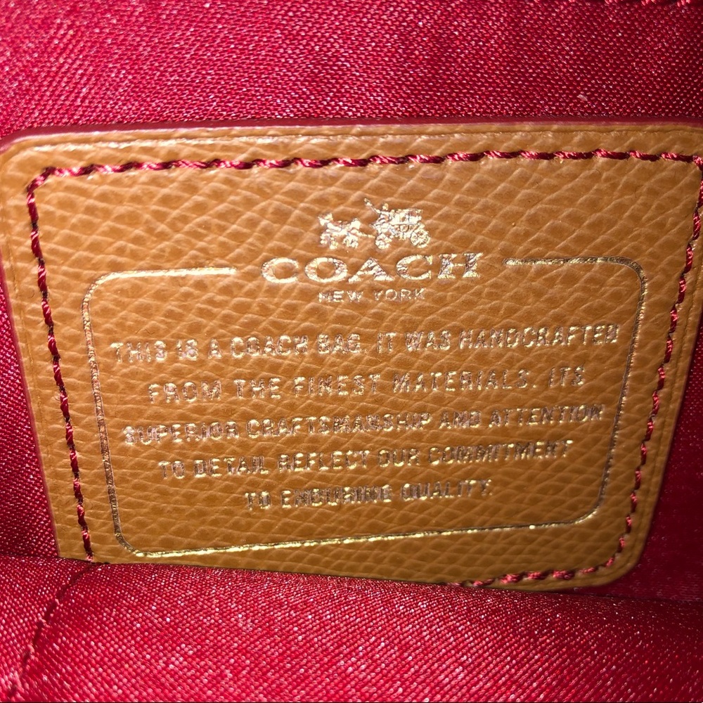 Coach Purse - Picture 5 of 8